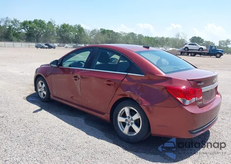 2012 Chevrolet Cruze 1Lt from USA, damaged, VIN 1G1PF5SC4C7205813
